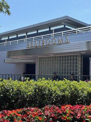Hyperion Theater Restrooms