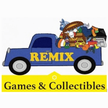 Remix Games & Collectibles