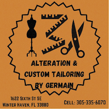 Alteration and Custom Tailoring by Germain