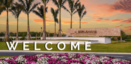 Esplanade at Azario Lakewood Ranch Golf Course