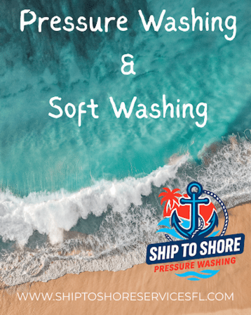 Ship to Shore Pressure Washing