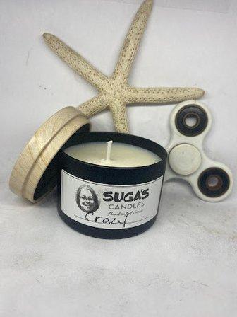 Suga's Hand Crafted Candles made in Sarasota