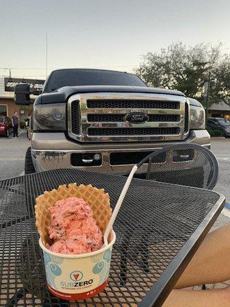 Sub Zero Nitrogen Ice Cream