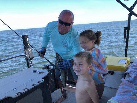 Gulf Spring Livin' - Capt Jim Parker