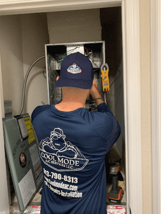 Cool Mode A/C Services LLC