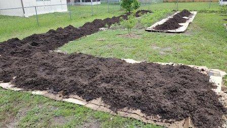 Organic Raised Garden Beds & Compost Supply
