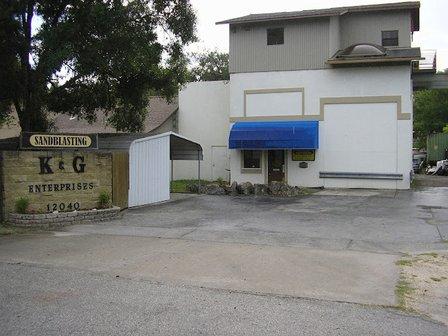K & G Enterprises SANDBLASTING