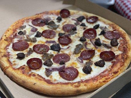 Halal Fried Chicken & Pizza