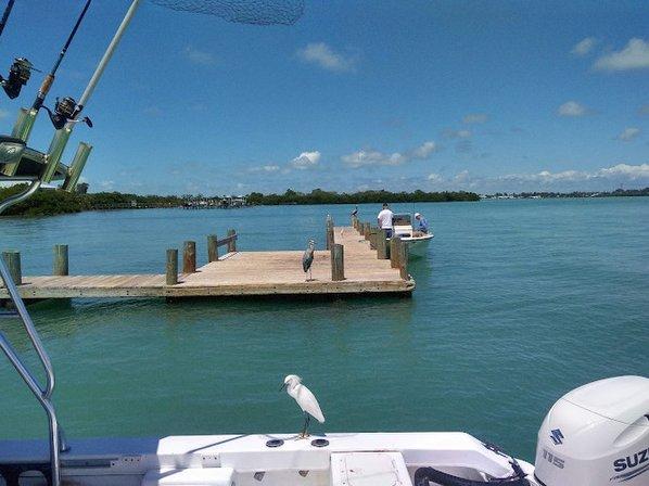 Coquina Beach South Boat Ramp
