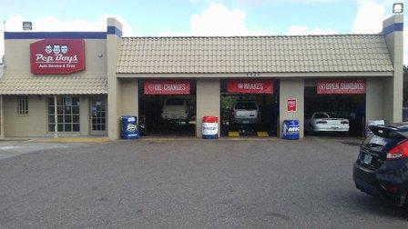 Pep Boys Auto Service & Tires