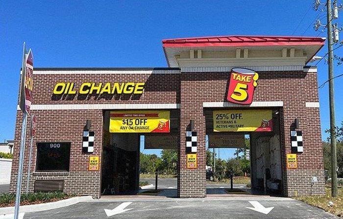 Take 5 Oil Change