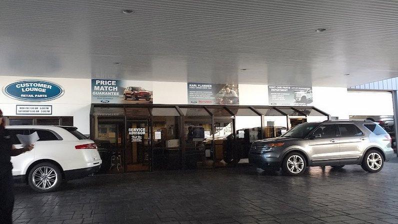 Karl Flammer Ford