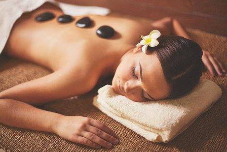 Hot Stone Massage & Facial