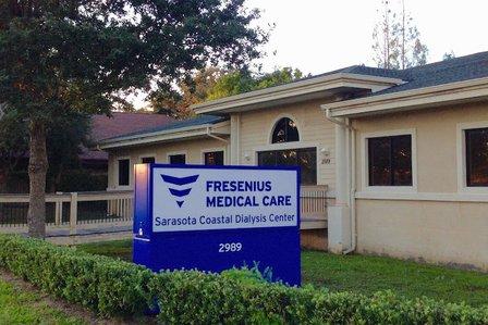 FRESENIUS KIDNEY CARE SARASOTA COASTAL DIALYSIS CENTER