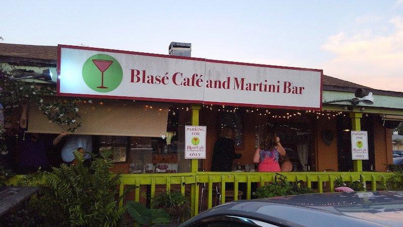 The Blasé Martini Bar & 3.14 Pi Pizza