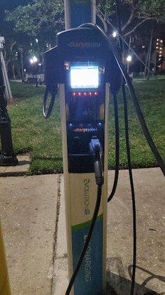FPL EVolution Charging Station