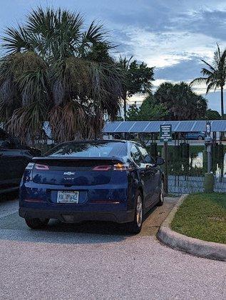 ClipperCreek Charging Station