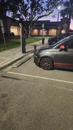 Electric Vehicle Charging Station