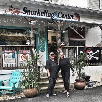 Homosassa Manatee Snorkeling Center