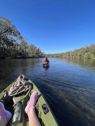 Chassahowitzka River Boat Launch