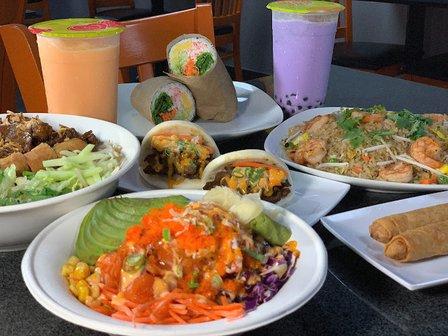 Poke Island Plus | Vietnamese Cuisine & Boba Smoothies