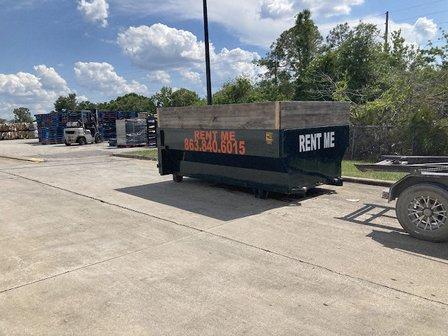 Just N Time Dumpster Services LLC