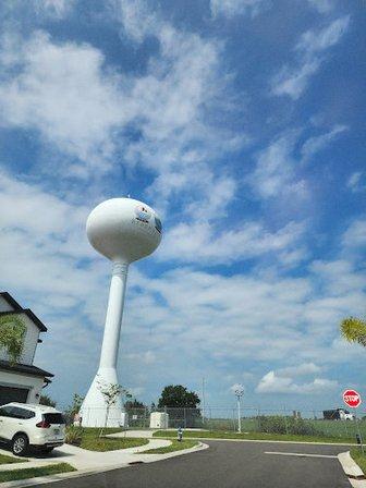 Bradenton Water Tower/Eye Glasses #1