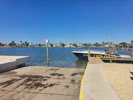 Holmes Beach Boat Ramp