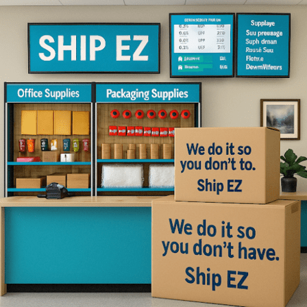 Ship E-Z Postal Services