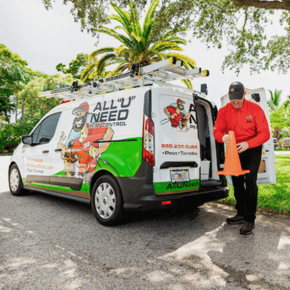 All U Need Pest Control