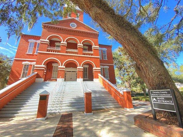 Osceola County Historical Courthouse