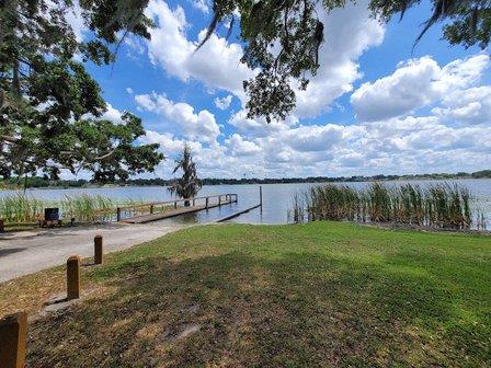 Lake Elbert Public Boat Launch