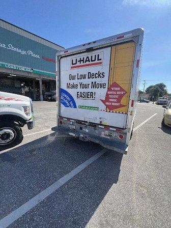 Trailer Rental at U-Haul