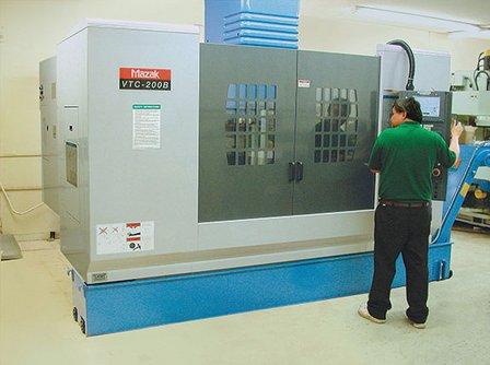 Precision Fabrication CNC Machining