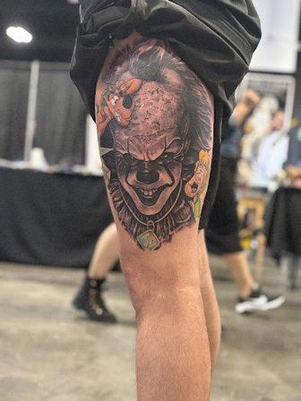 Twin Buffalo Ink Tattoo