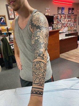 Randy Miller Tattoo
