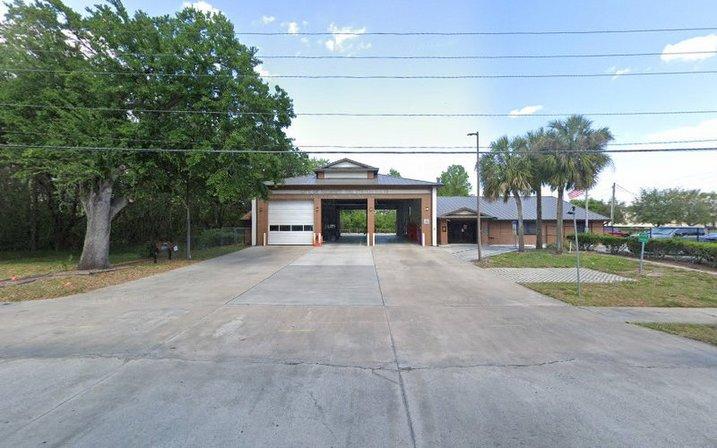 Larry E Brown Memorial Kissimmee Fire Station 13