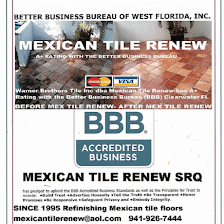 Mexican Tile Restorations