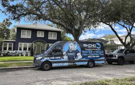 Rhino Restoration of Oldsmar
