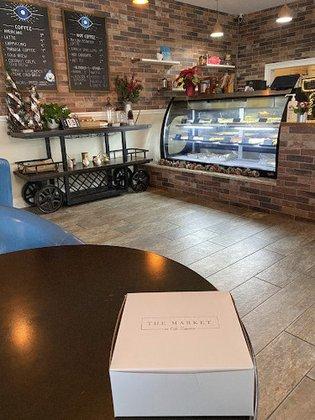 The Market at Cafe Zuppina | Coffee & Dessert Shop