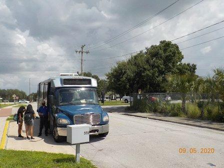 Greyhound: Bus Stop