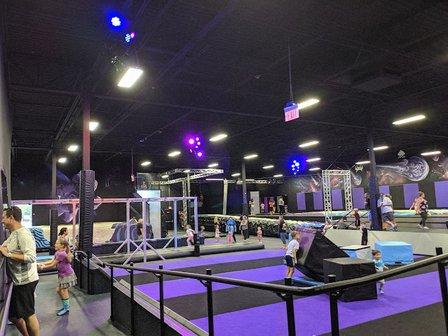 Sky Zone Trampoline Park