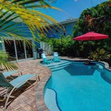 Mermaids Crossing Beach Vacation Rental, Anna Maria Island, Florida