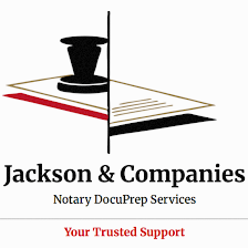 Jackson & Companies Notary DocuPrep Services