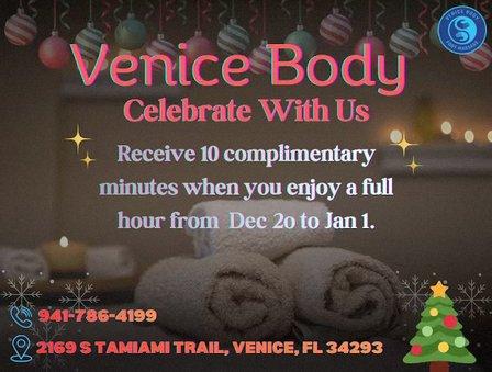 Venice Body & Foot Massage