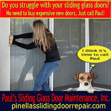 Paul's Sliding Glass Door Maintenance Inc