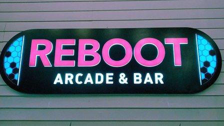 Reboot Arcade & Bar