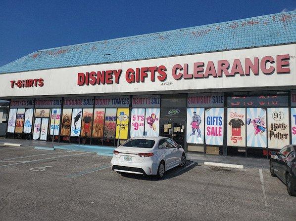 Disney Gifts Clearance