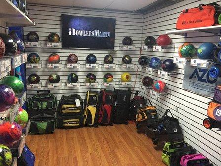 BowlersMart Lakeland Pro Shop Inside AMF Lakeland Lanes