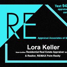 Lora Keller Realtor & Appraiser CertResRD3931